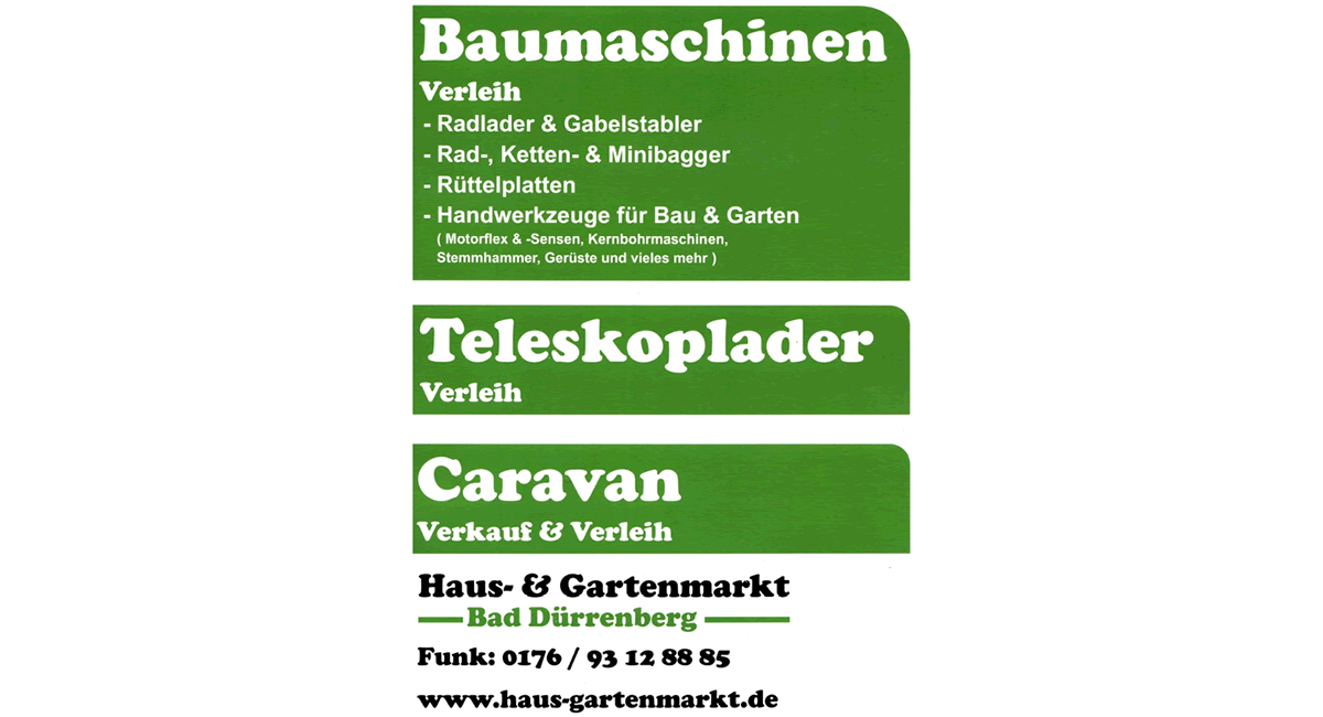 Flyer Verleih